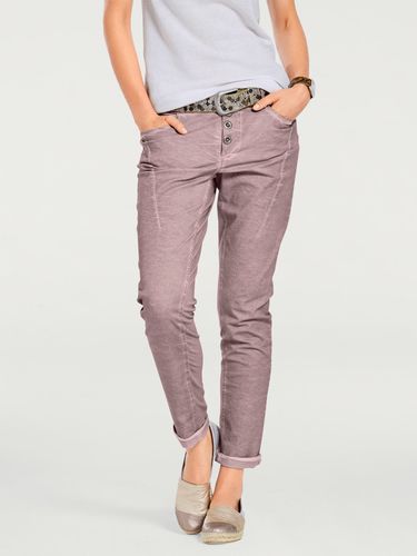 Pantalon coupe carotte - Rick Cardona - Modalova