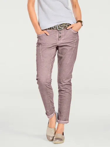 Pantalon coupe carotte - Rick Cardona - Modalova