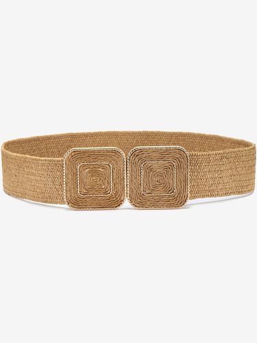 Ceinture élastique avec boucle artisanale pour une taille soulignée - LASCANA - Modalova