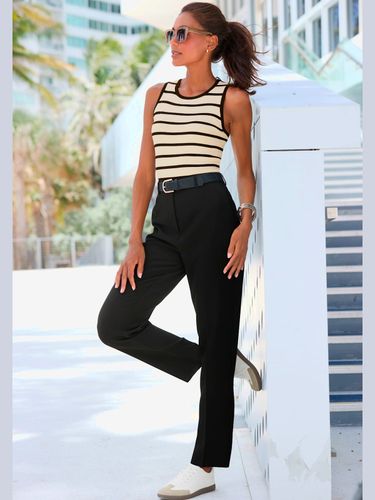 Pantalon tailleur plis repassés - LASCANA - Modalova