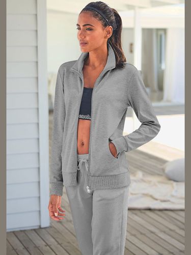 Veste sweat à col montant - Bench. Loungewear - Modalova