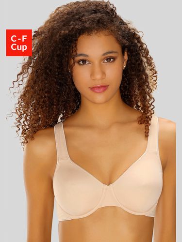 Soutien-gorge minimiseur classique avec armatures et sans garnissage - LASCANA - Modalova