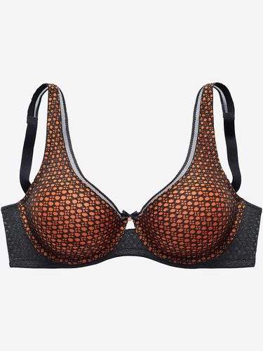 Soutien-gorge minimiseur soutien-gorge à armatures moderne (sans garnissage) en dentelle et matière microtouch - - Nuance - Modalova