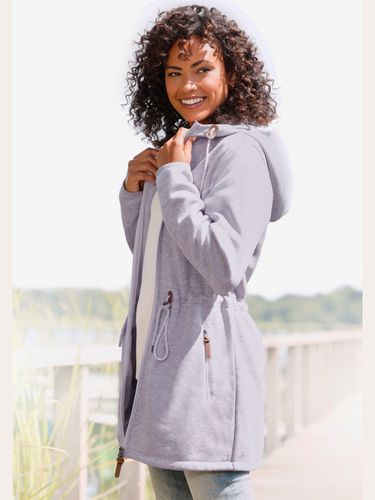 Veste polaire longue et sportive - LASCANA - Modalova