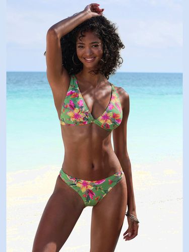 Bas de maillot de bain design floral - - LASCANA - Modalova