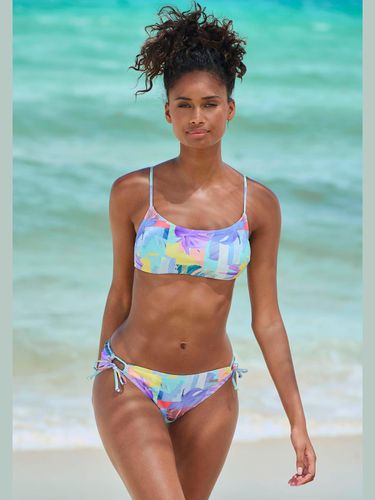 Bas de maillot de bain imprimé tendance, effet de couleur différent pour chaque pièce - Venice Beach - Modalova