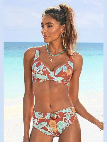 Bas de maillot de bain taille haute tropical tendance - - Sunseeker - Modalova