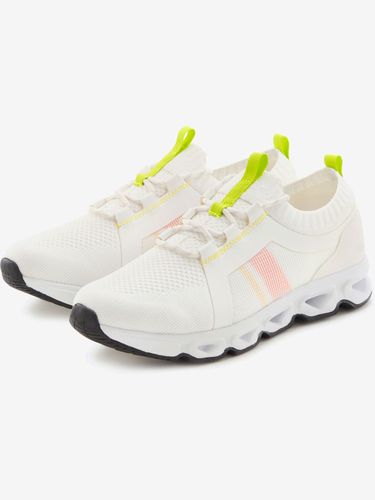 Baskets sneakers sportives et confortables avec touches fluo - / - John Devin - Modalova