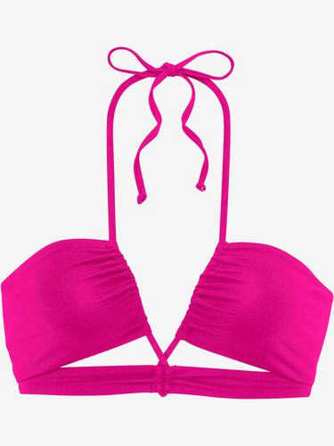 Haut de maillot de bain bandeau coloris uni tendance - s.Oliver - Modalova