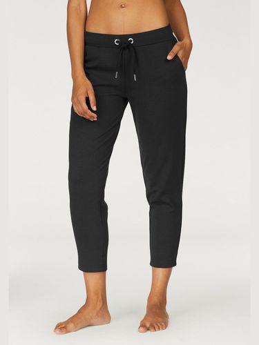 Pantalon détente pantalon de survêtement longueur 7/8 - LASCANA - Modalova