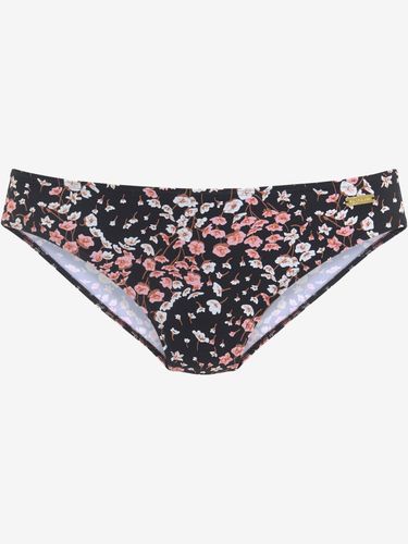Bas de maillot de bain imprimé fantaisie - LASCANA - Modalova