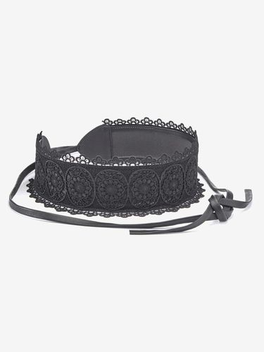 Ceinture avec broderie et dentelle tendance - LASCANA - Modalova