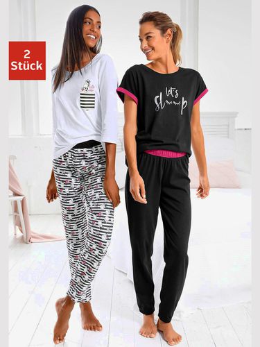 Lot de 2 pyjamas fantaisie - -, - Vivance Dreams - Modalova