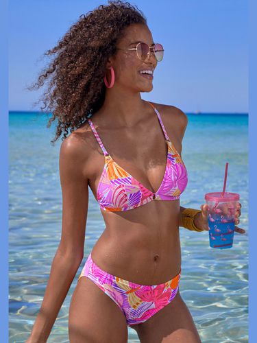 Haut de bikini triangle motif papillons – chaque pièce est unique - - Sunseeker - Modalova