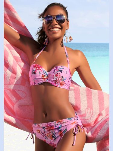 Bas de maillot de bain imprimé floral moderne - Sunseeker - Modalova