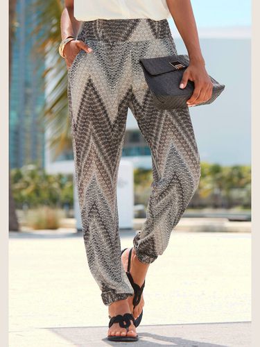 Pantalon en jersey - - LASCANA - Modalova