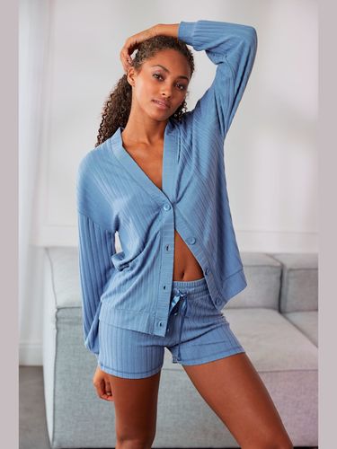 Cardigan - s.Oliver - bleu fumée - s.Oliver - Modalova
