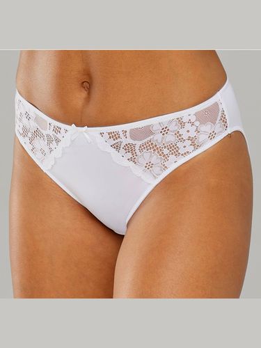 Lot de 3 slips séduisant - petite fleur - Modalova