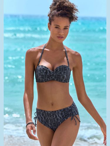 Haut de bikini bandeau à armatures imprimé tendance - Elbsand - Modalova