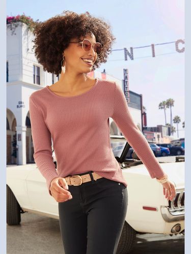 T-shirt manches longues basiques de qualité - - LASCANA - Modalova