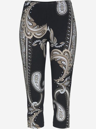 Legging corsaire legging en jersey à motif paisley - LASCANA - Modalova