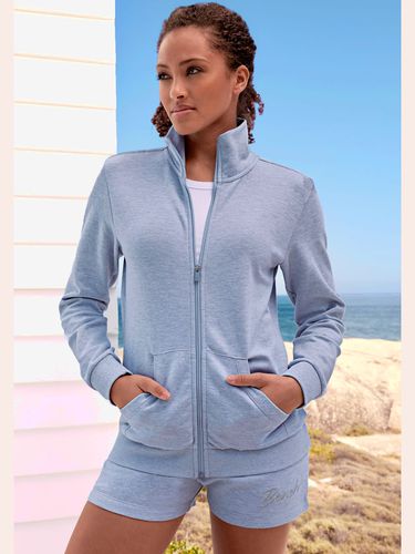 Veste sweat à col montant - Bench. Loungewear - Modalova