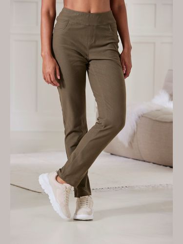 Pantalon aspect jean - H.I.S - Modalova