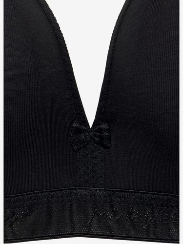 Soutien-gorge bralette soutien-gorge basique sans armatures en lot de 3 - petite fleur - Modalova