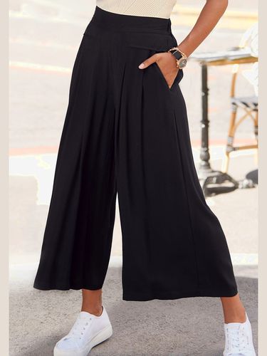 Jupe culotte large ceinture avec élastique au dos - LASCANA - Modalova