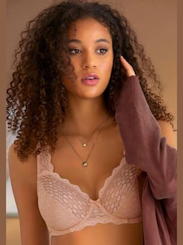 Soutien-gorge à armatures soutien-gorge bralette avec dentelle graphique - Nuance - Modalova