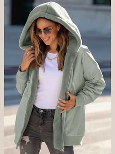Veste réversible en peluche - Buffalo - Modalova
