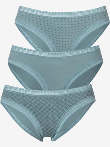 Bas de maillot de bain lot de 3 slips - LASCANA - Modalova