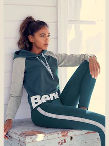 Sweatshirt à capuche pull à capuche avec logo imprimé style haut court - - - Bench. Loungewear - Modalova