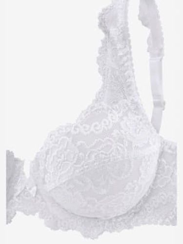 Soutien-gorge en dentelle avec armatures - petite fleur - Modalova