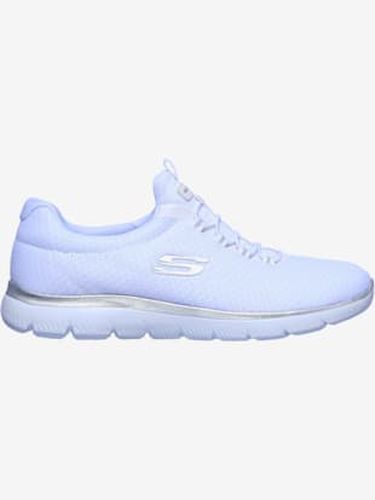 Sneakers slip on élastique pour enfilage aisé - - - Skechers - Modalova