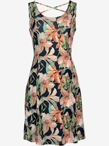 Robe d'été encolure ronde - - - LASCANA - Modalova