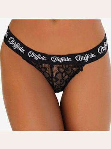 Slip rio tendance en dentelle transparente - Buffalo - Modalova