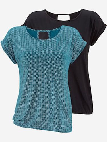 Lot de 2 t-shirts - - - LASCANA - Modalova