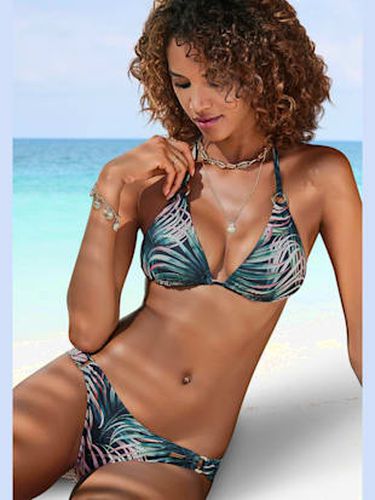 Haut de bikini triangle imprimé tropical - LASCANA - Modalova