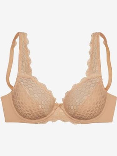 Soutien-gorge à armatures soutien-gorge bralette avec dentelle graphique - Nuance - Modalova