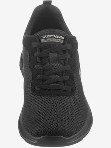 Baskets chaussures à lacets tendance avec bord de tige rembourré - Skechers - Modalova