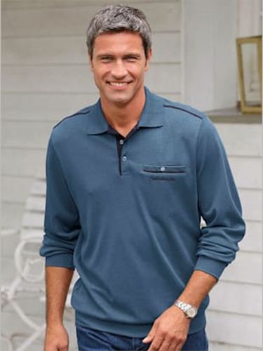 Sweat-shirt manches et ourlet à bords-côtes extensibles - Catamaran - Modalova