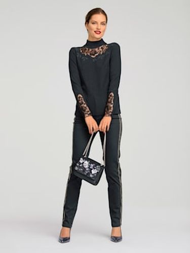 Pull tricot fin doux et agréable - Ashley Brooke - Modalova