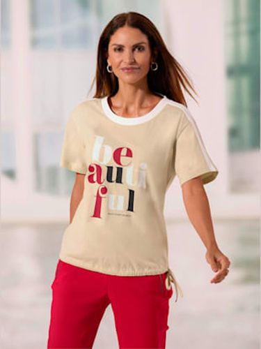 T-shirt coupe affinante - - sable - Helline - Modalova