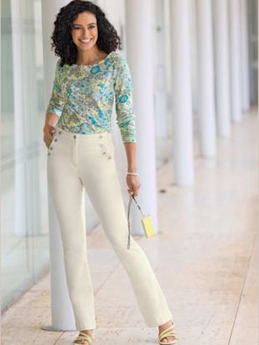 T-shirt à manches longues 50% coton et 50% modal - Witt - Modalova