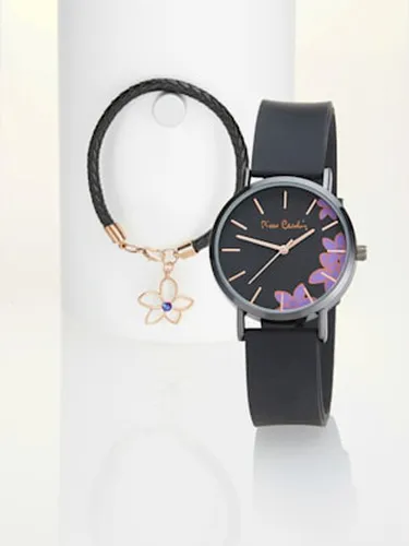 Bracelet et montre - - noir - Helline - Modalova