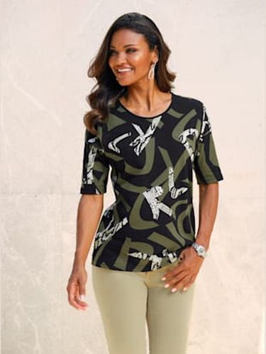 T-shirt à manches courtes coupe décontractée aux épaules - Witt - Modalova