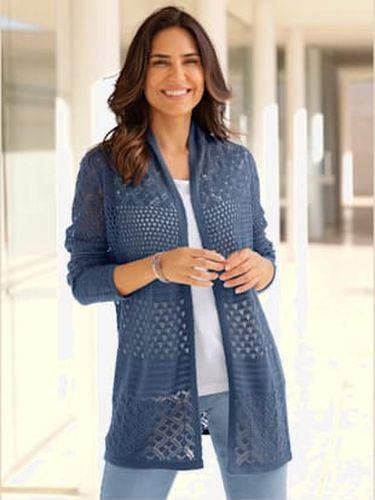 Veste en tricot ajouré motif ajouré intégral - Witt - Modalova