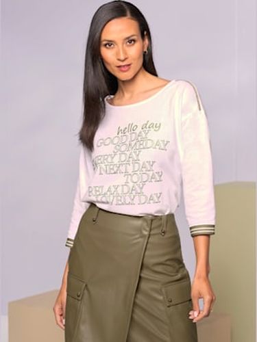 T-shirt à manches 3/4 pur coton - Witt - Modalova