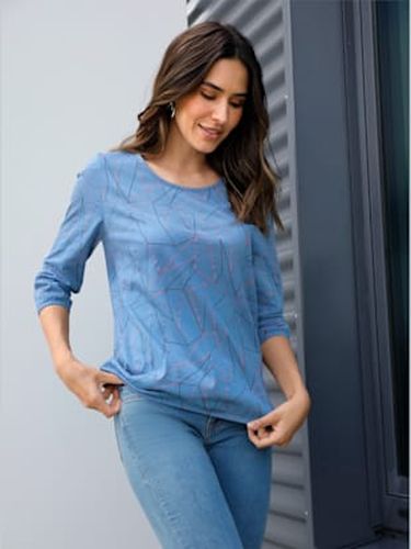 T-shirt à manches 3/4 manches et ourlet élastiqués - Witt - Modalova